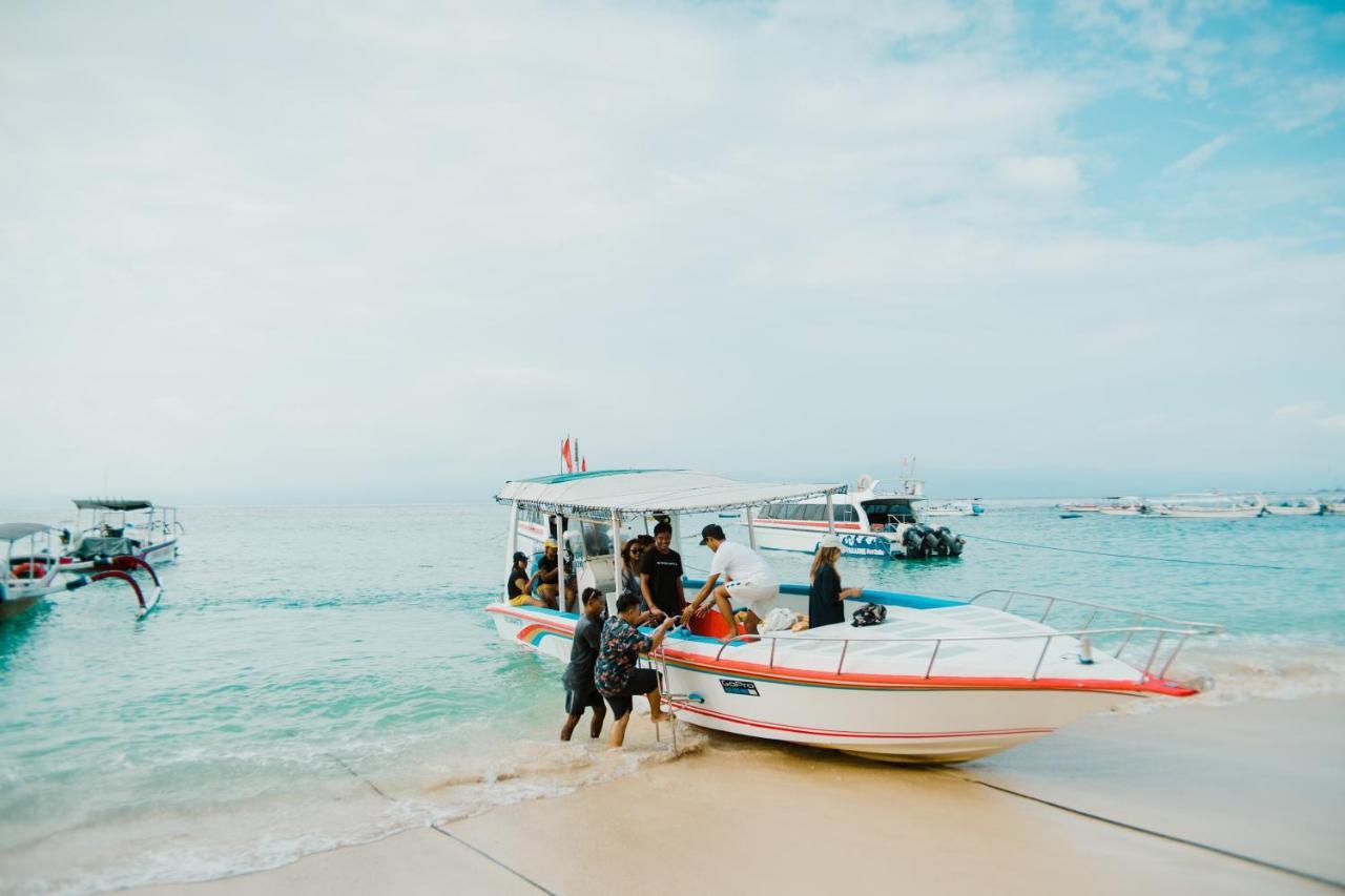 The Canda Mushroom Beach Lembongan Exteriér fotografie