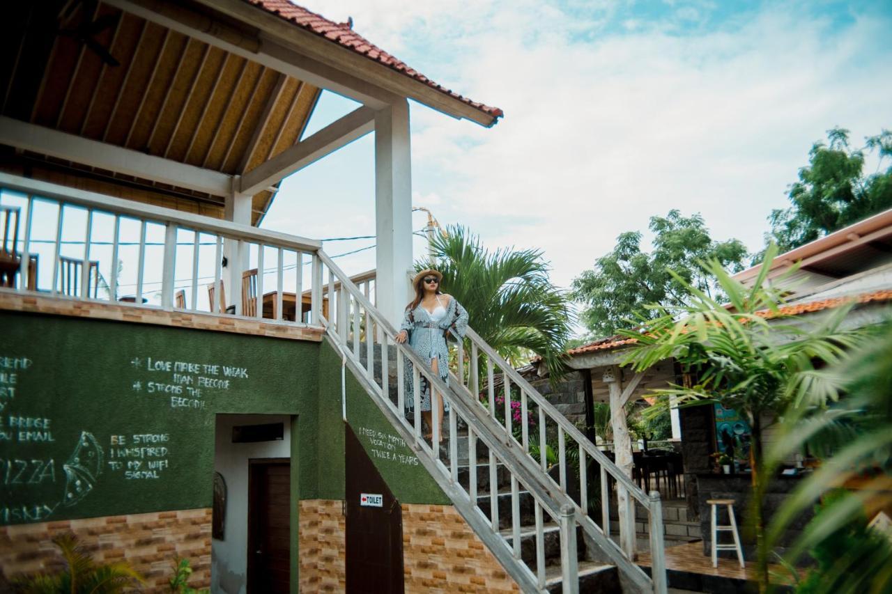 The Canda Mushroom Beach Lembongan Exteriér fotografie