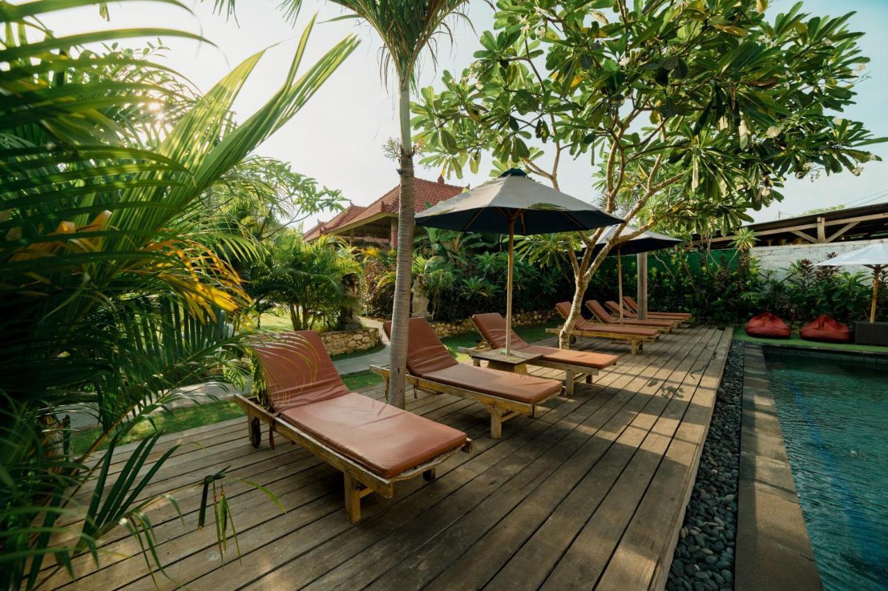 The Canda Mushroom Beach Lembongan Exteriér fotografie