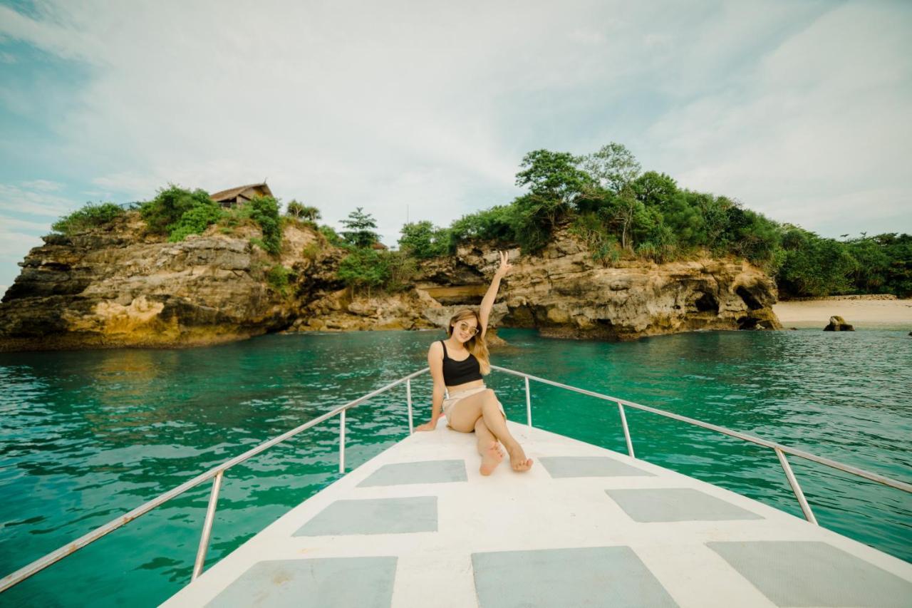 The Canda Mushroom Beach Lembongan Exteriér fotografie