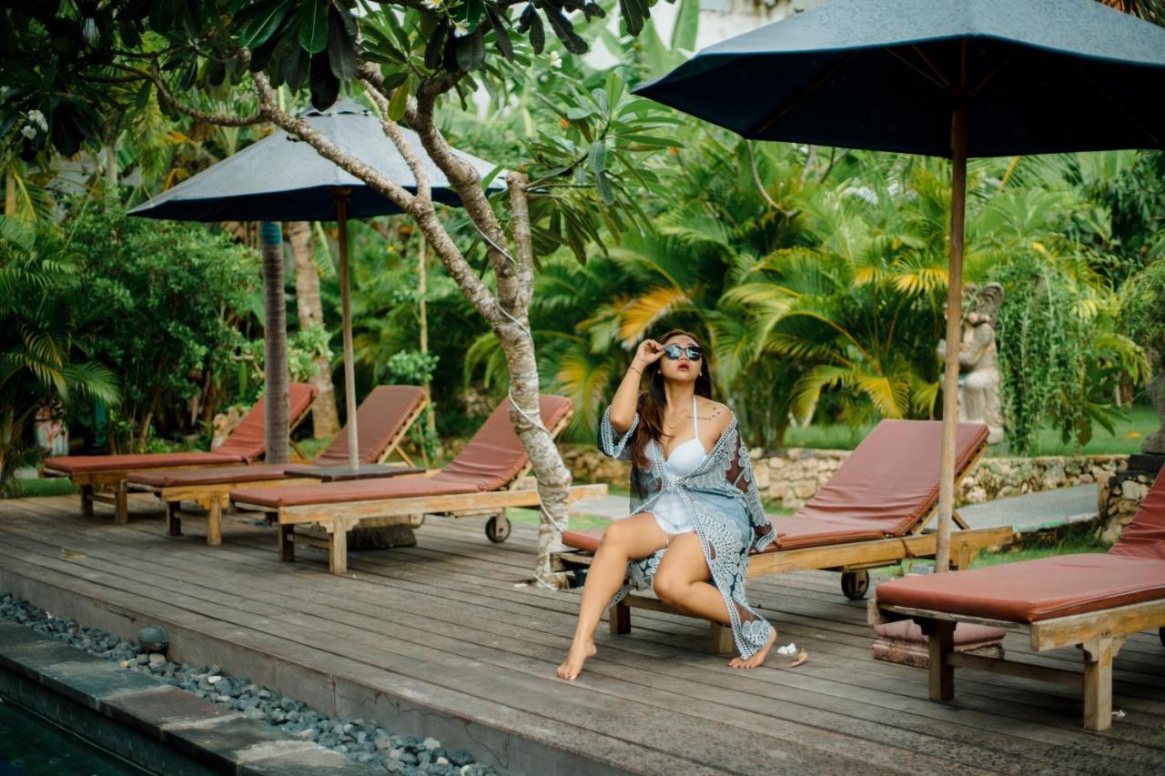 The Canda Mushroom Beach Lembongan Exteriér fotografie