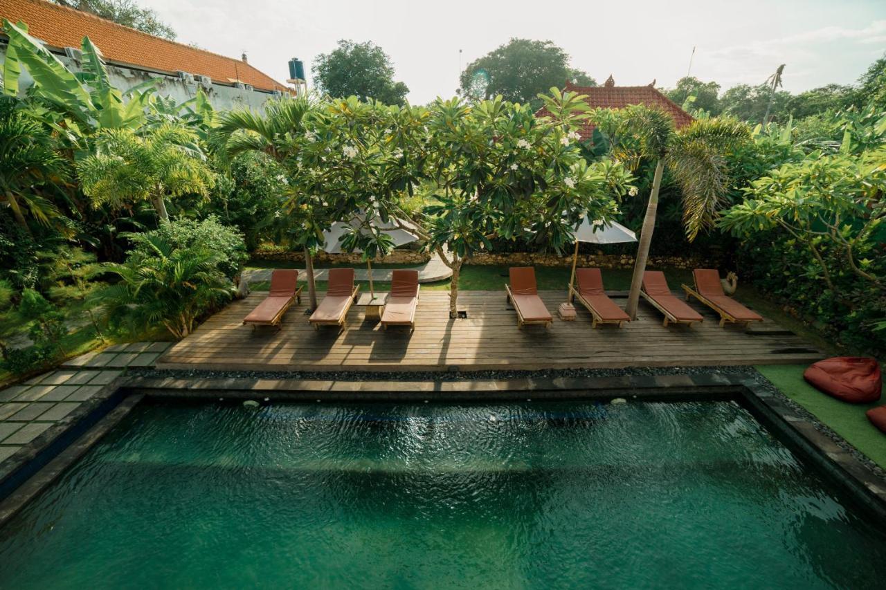 The Canda Mushroom Beach Lembongan Exteriér fotografie