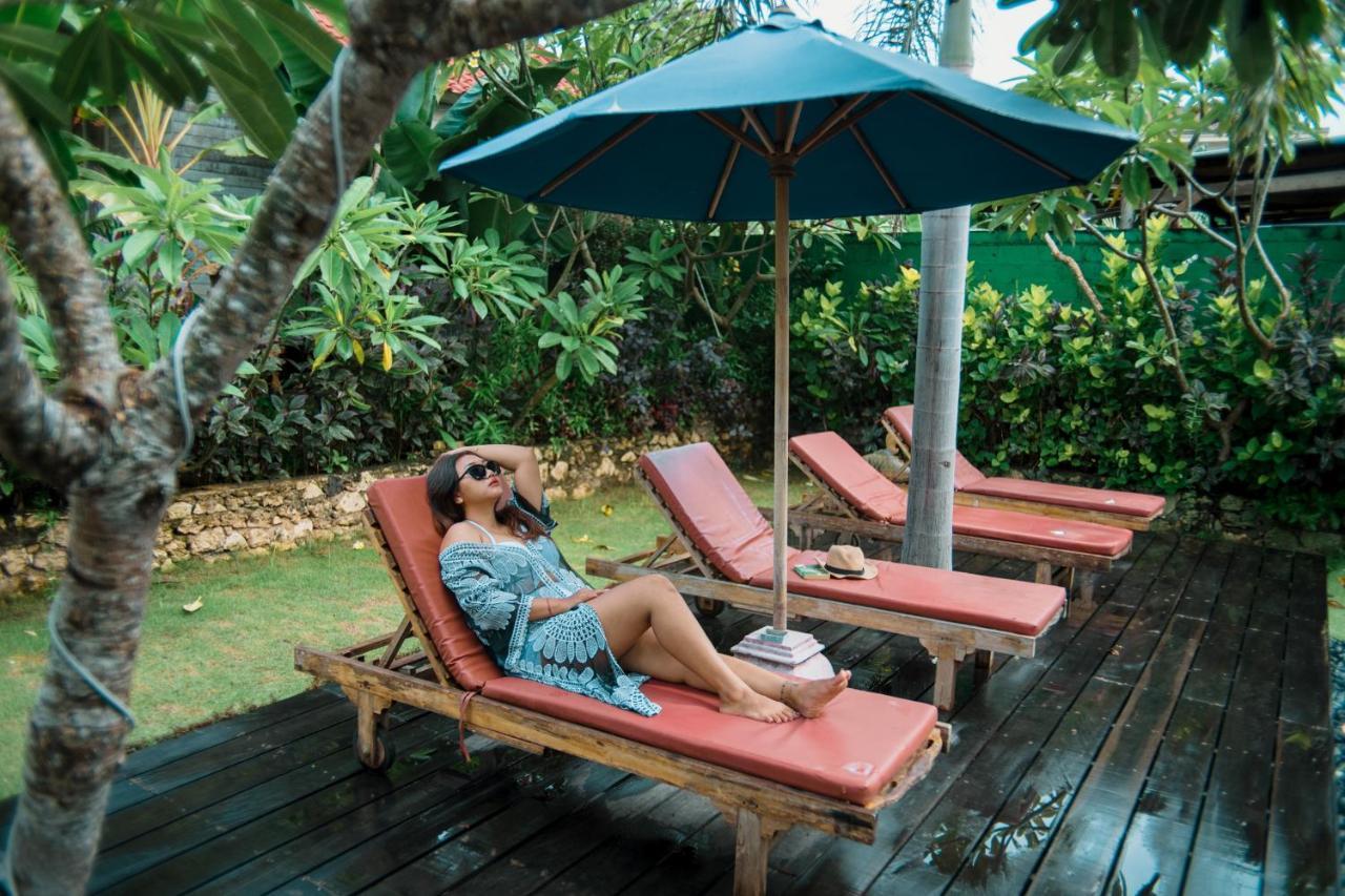The Canda Mushroom Beach Lembongan Exteriér fotografie