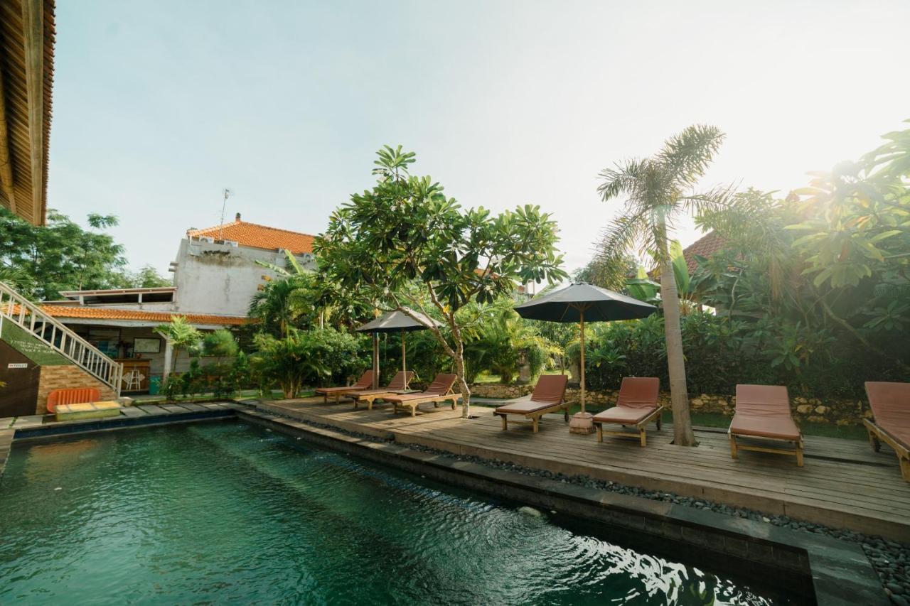 The Canda Mushroom Beach Lembongan Exteriér fotografie