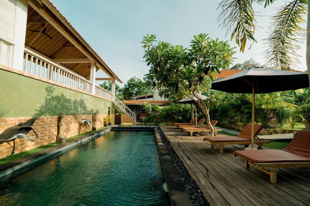 The Canda Mushroom Beach Lembongan Exteriér fotografie