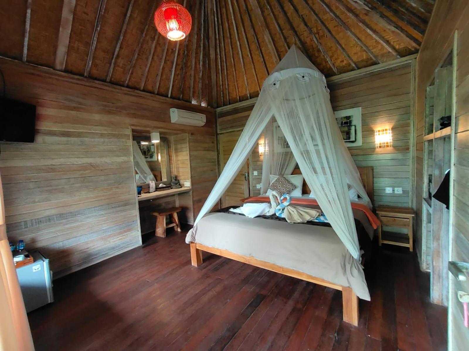 The Canda Mushroom Beach Lembongan Exteriér fotografie