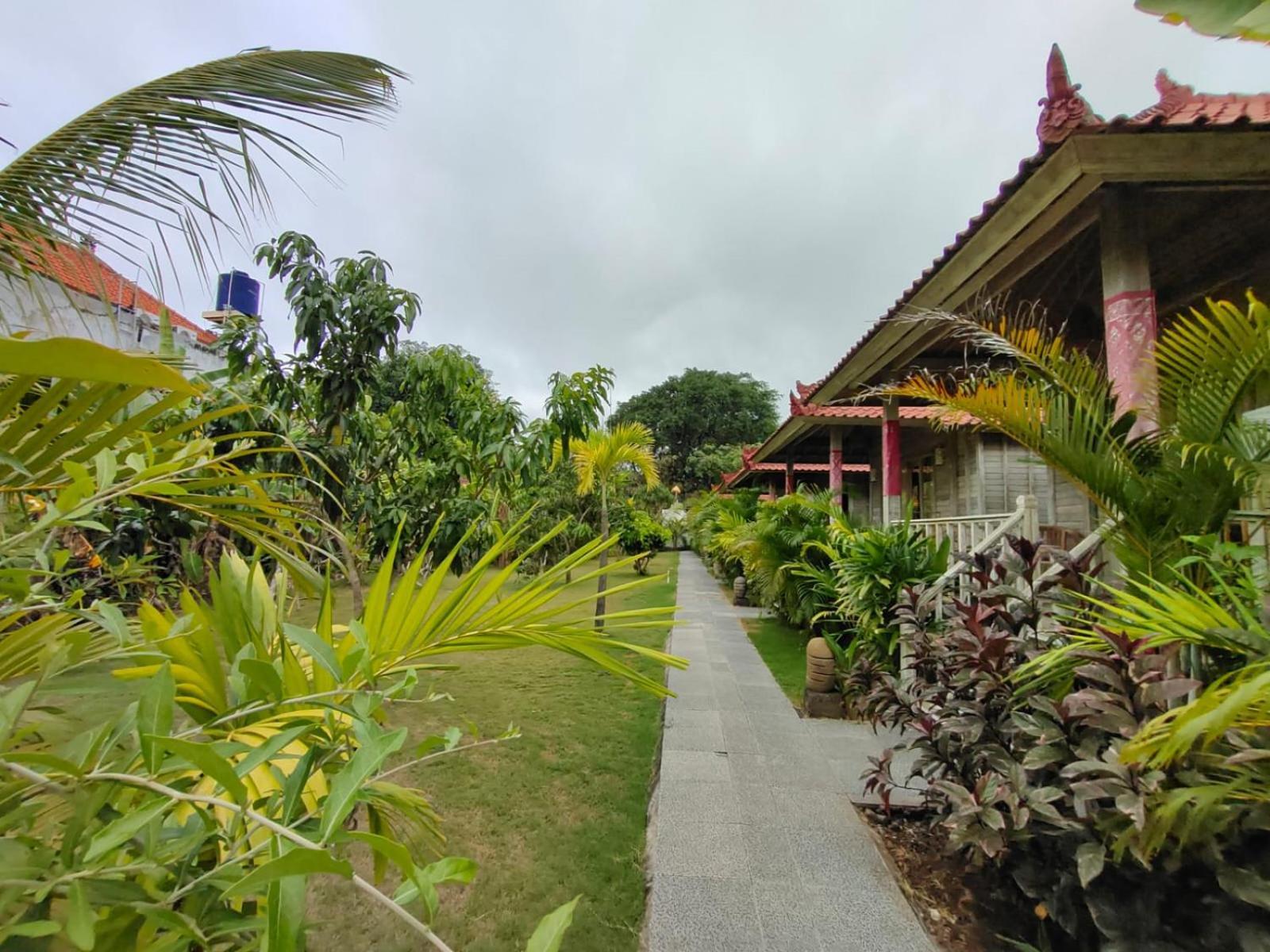 The Canda Mushroom Beach Lembongan Exteriér fotografie