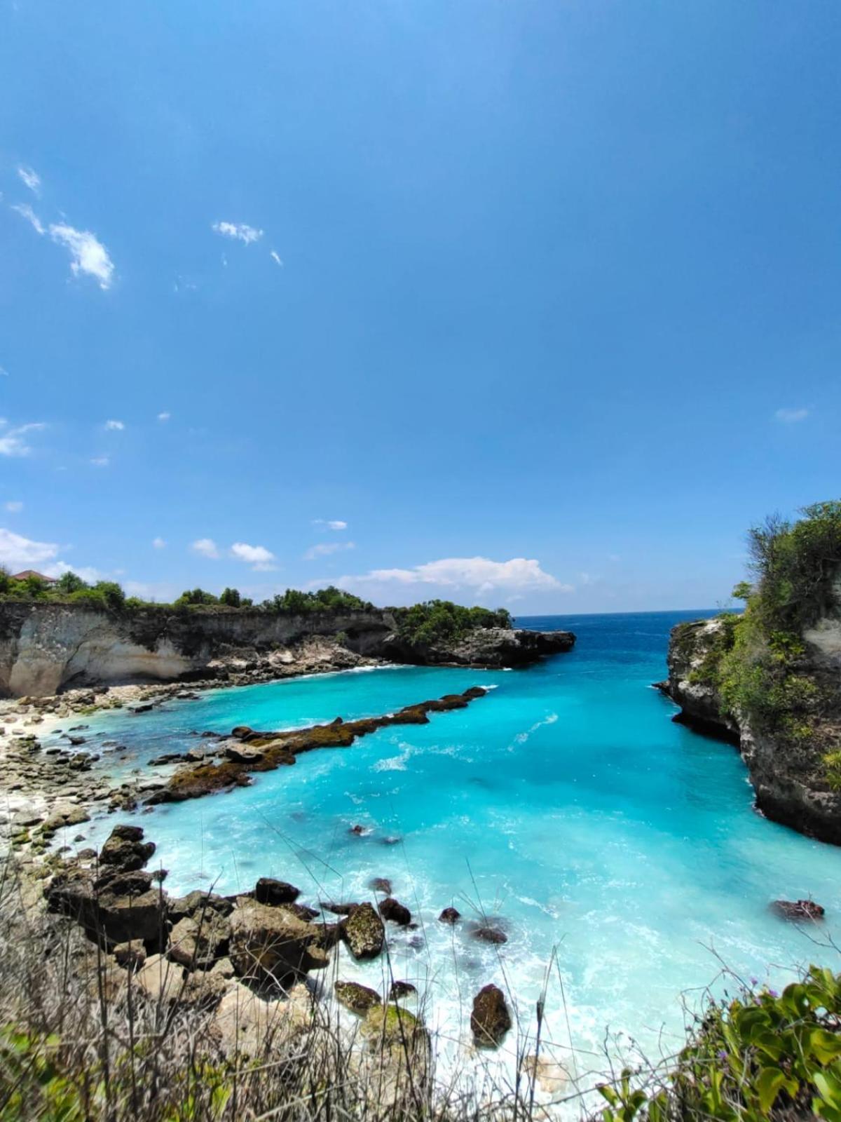 The Canda Mushroom Beach Lembongan Exteriér fotografie