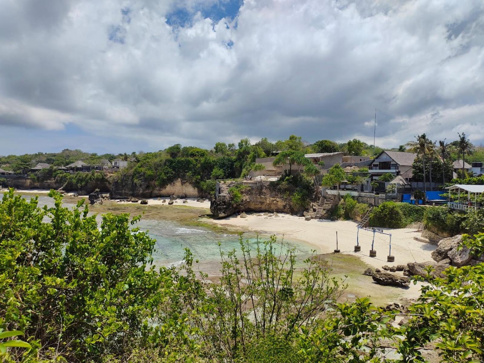 The Canda Mushroom Beach Lembongan Exteriér fotografie