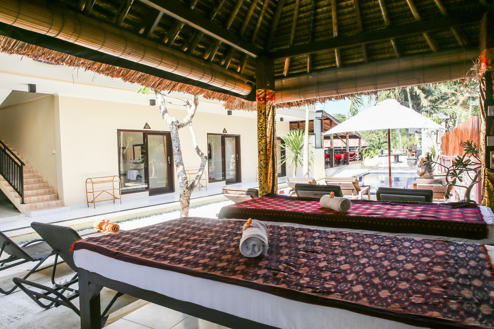 The Canda Mushroom Beach Lembongan Exteriér fotografie